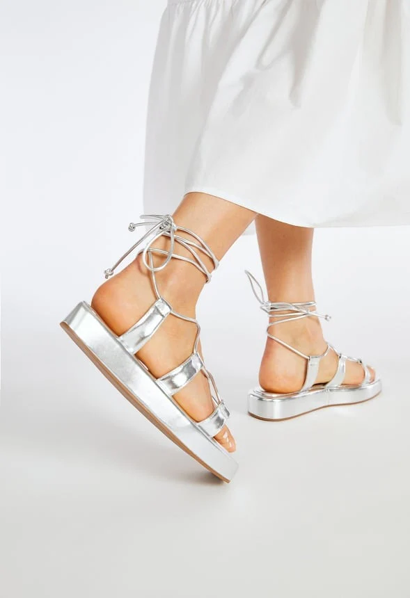 Cairo Gladiator Sandal - Image 8
