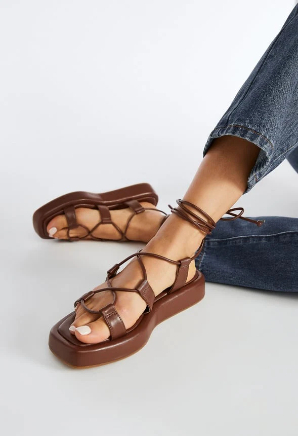 Cairo Gladiator Sandal - Image 2