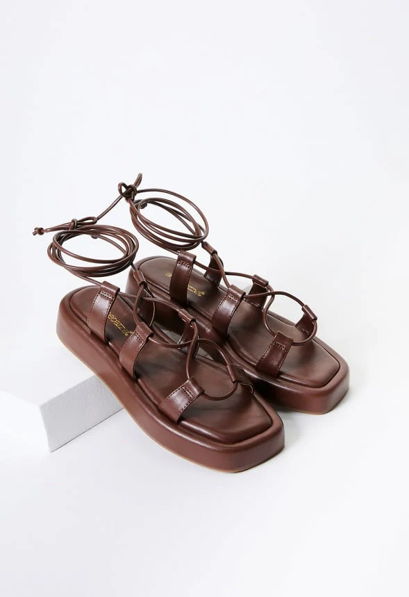 Cairo Gladiator Sandal - Image 5