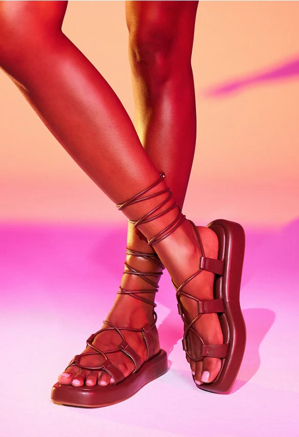 Cairo Gladiator Sandal - Image 8