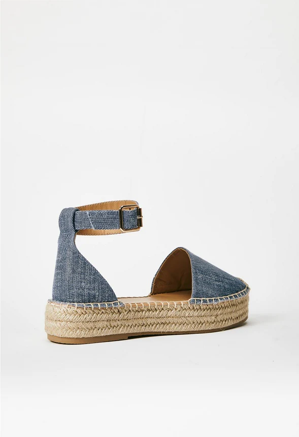 Calina Espadrille Flat - Image 4