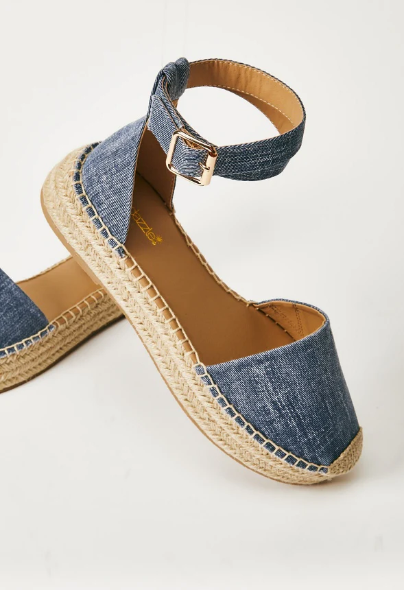 Calina Espadrille Flat - Image 6