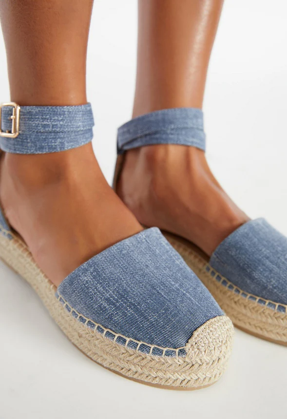 Calina Espadrille Flat - Image 7