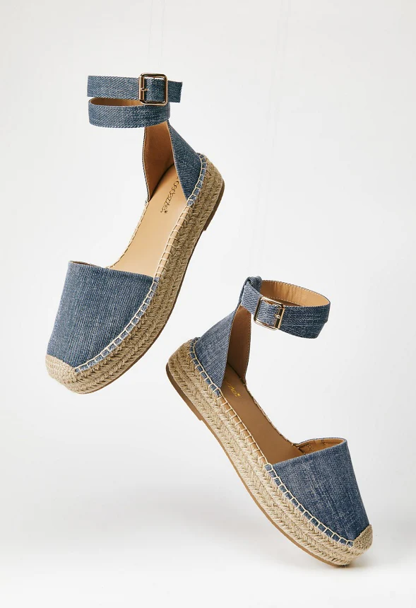 Calina Espadrille Flat - Image 8