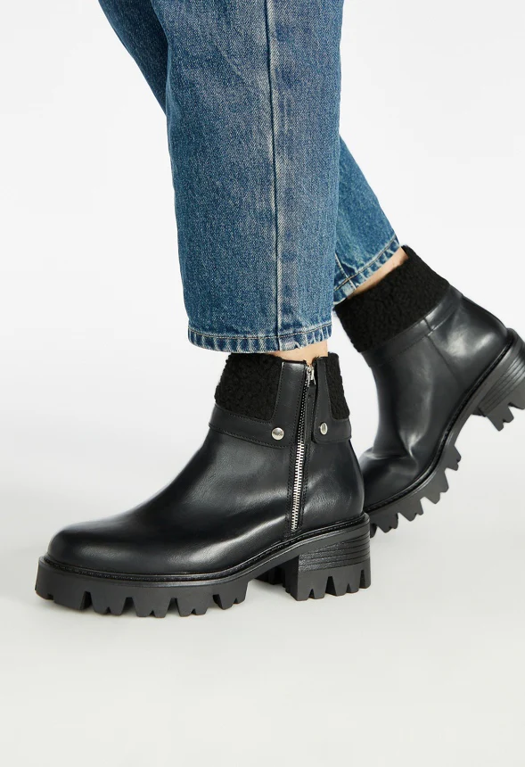 Callie Lug Sole Bootie - Image 2