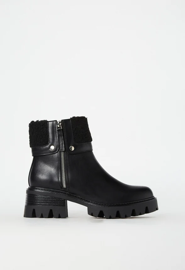 Callie Lug Sole Bootie - Image 4