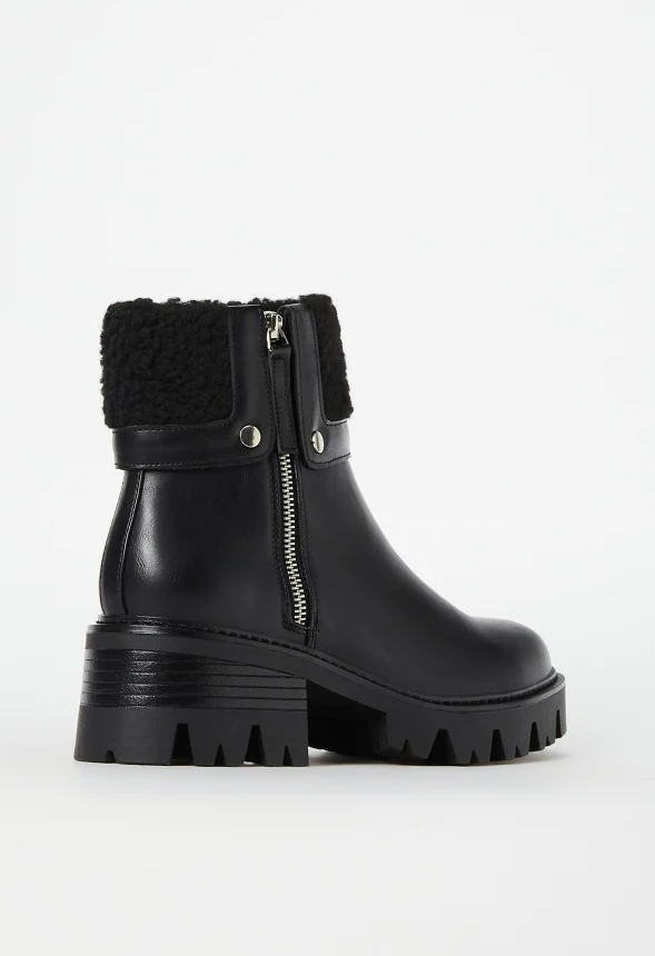 Callie Lug Sole Bootie - Image 5