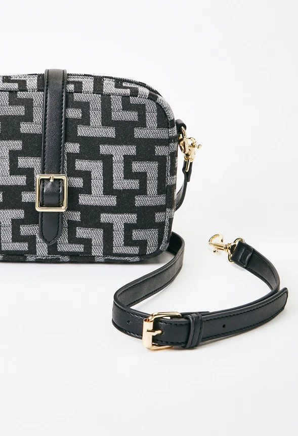 Camera Crossbody With Buckle - Image 4