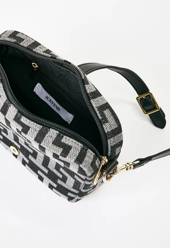 Camera Crossbody With Buckle - Image 5