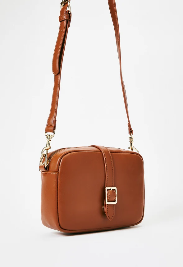 Camera Crossbody With Buckle - Image 4