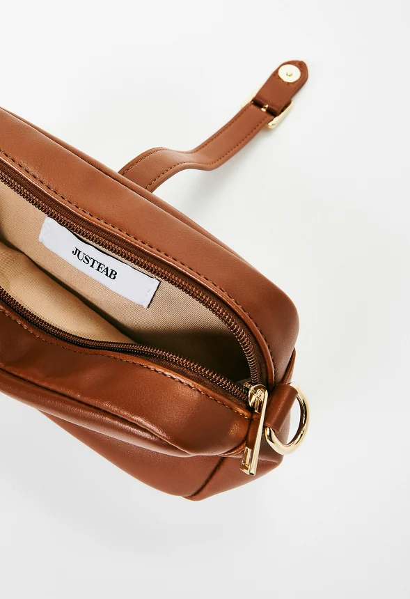 Camera Crossbody With Buckle - Image 6