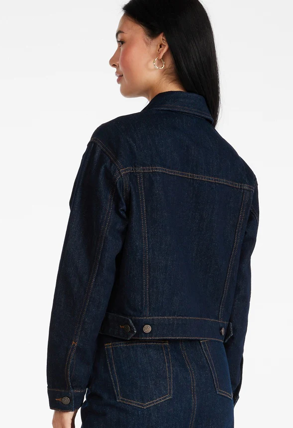 Cameron Denim Trucker Jacket - Image 2
