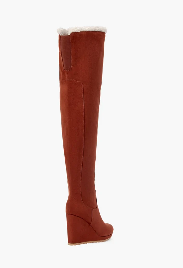 Cameron Over-The-Knee Wedge Boot - Image 3