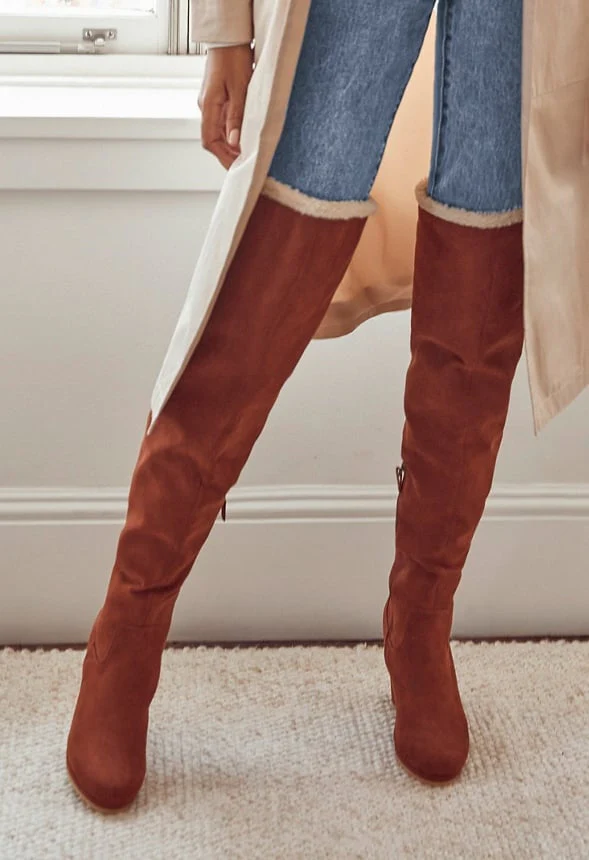 Cameron Over-The-Knee Wedge Boot - Image 5