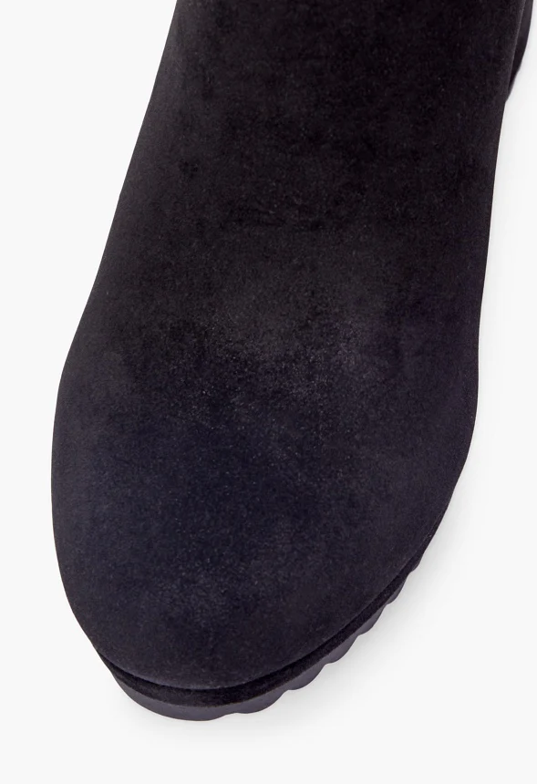 Cameron Sherpa Wedge Bootie - Image 4