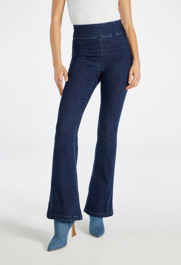 Cameron Slim Flare Sculpt Leggings - Image 3