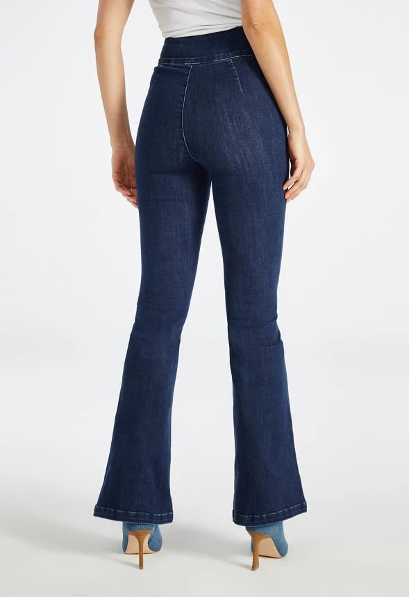Cameron Slim Flare Sculpt Leggings - Image 4