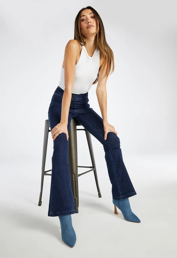 Cameron Slim Flare Sculpt Leggings - Image 5