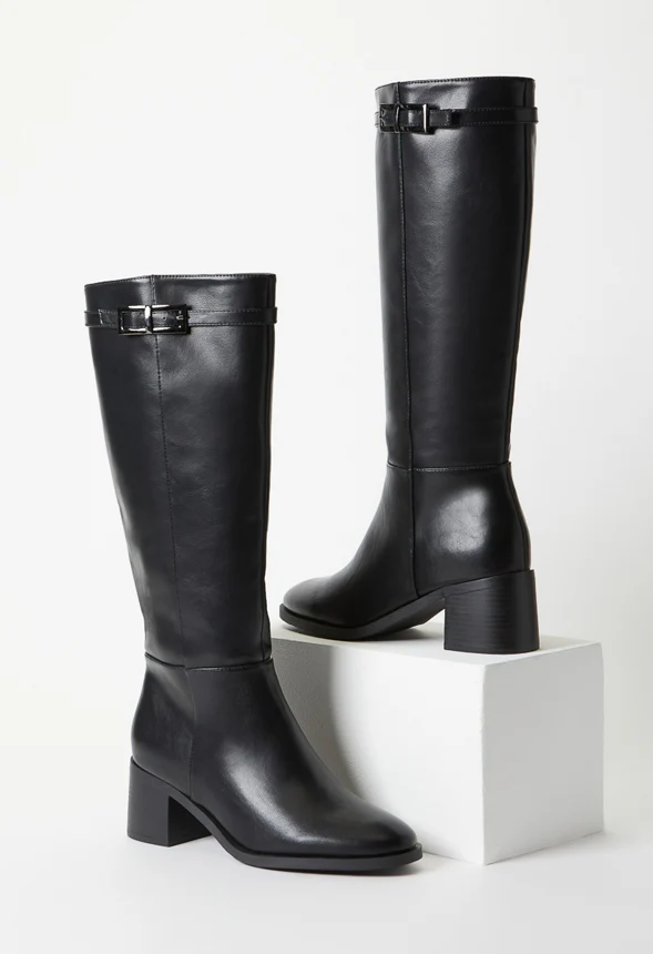 Camille Heeled Boot - Image 6