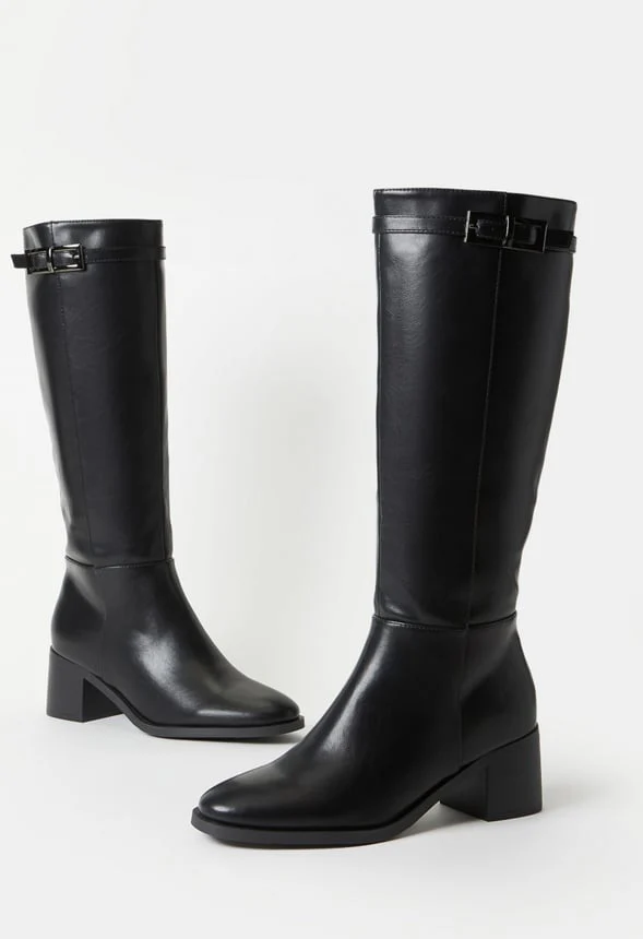 Camille Heeled Boot - Image 7
