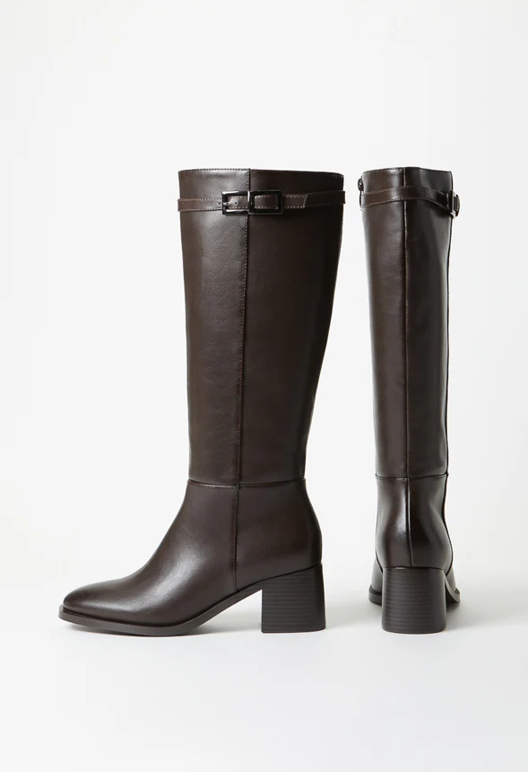 Camille Heeled Boot - Image 6