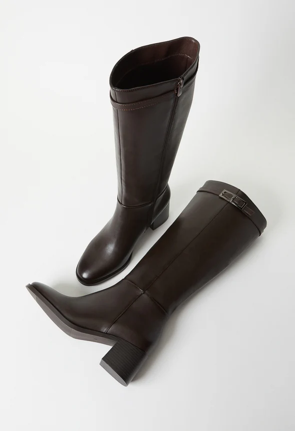 Camille Heeled Boot - Image 7
