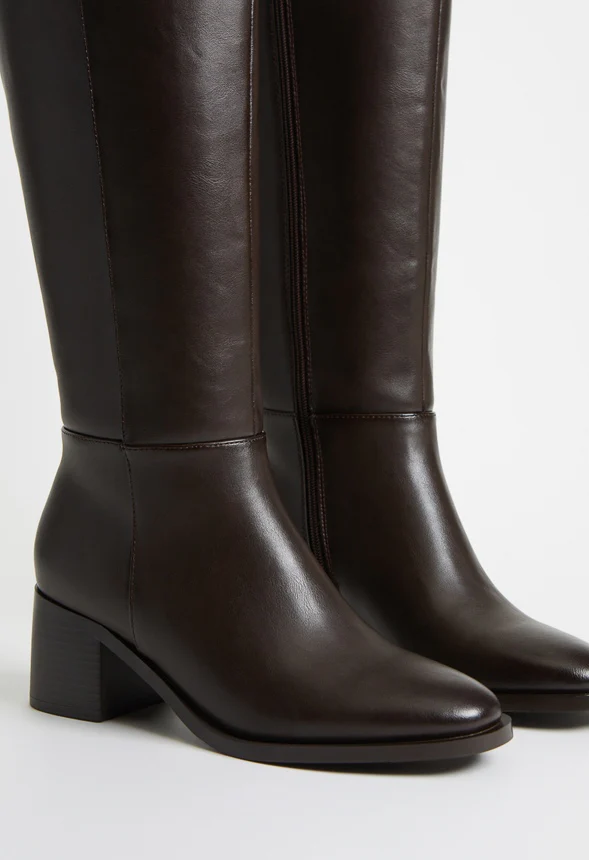 Camille Heeled Boot - Image 8