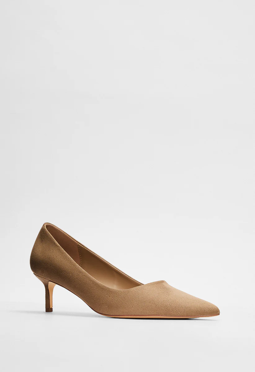 Camille Kitten Heel Pump - Image 3