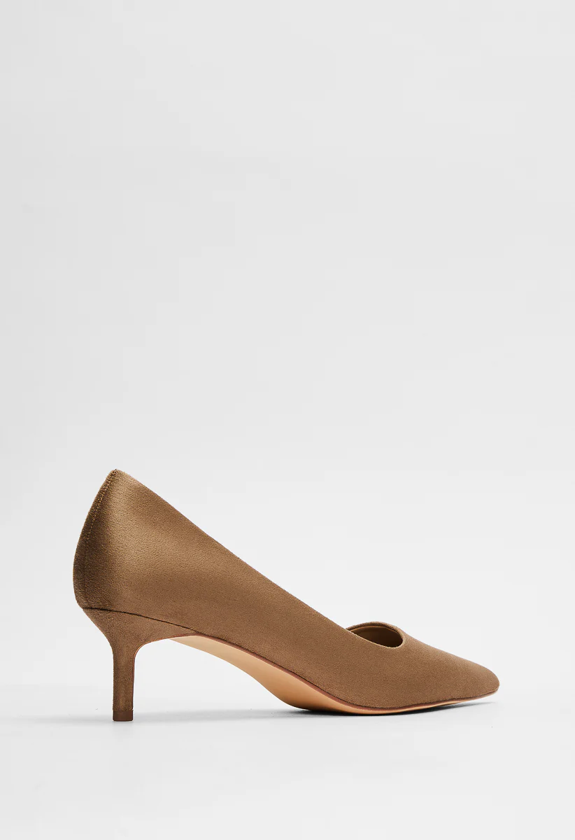 Camille Kitten Heel Pump - Image 4