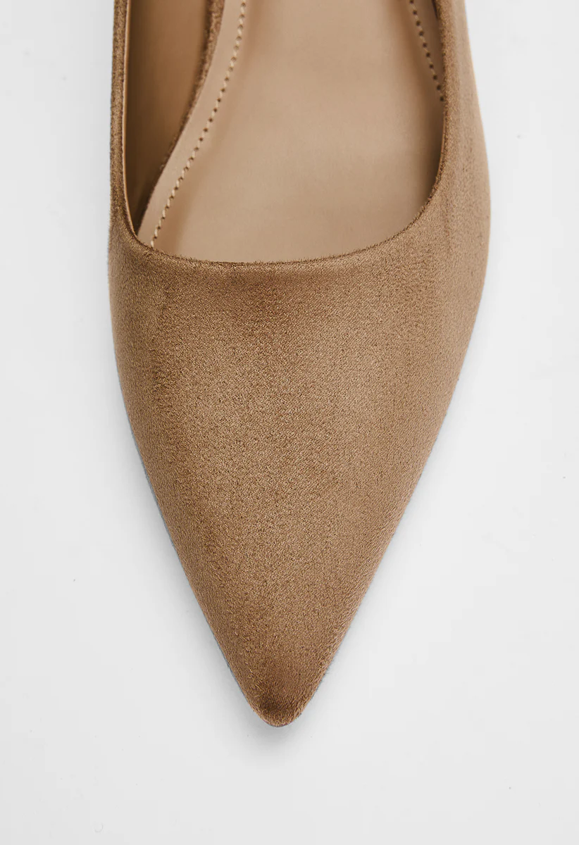 Camille Kitten Heel Pump - Image 5