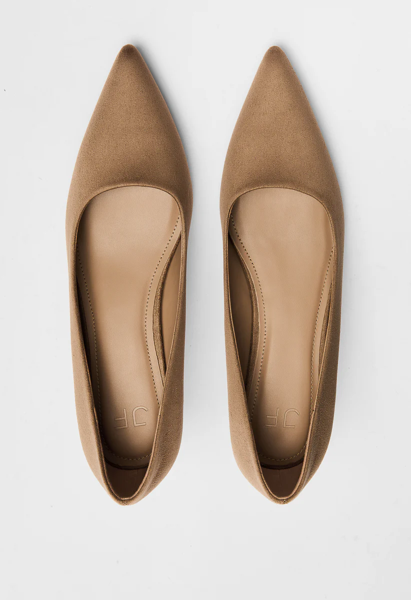 Camille Kitten Heel Pump - Image 6