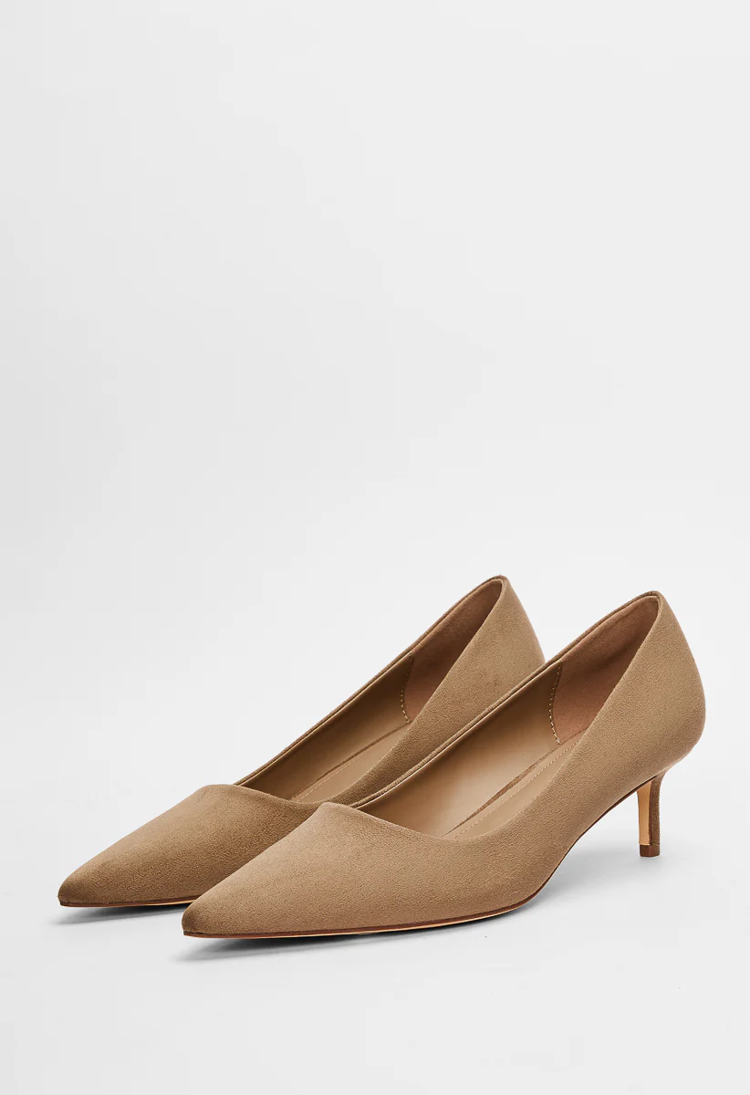 Camille Kitten Heel Pump - Image 7