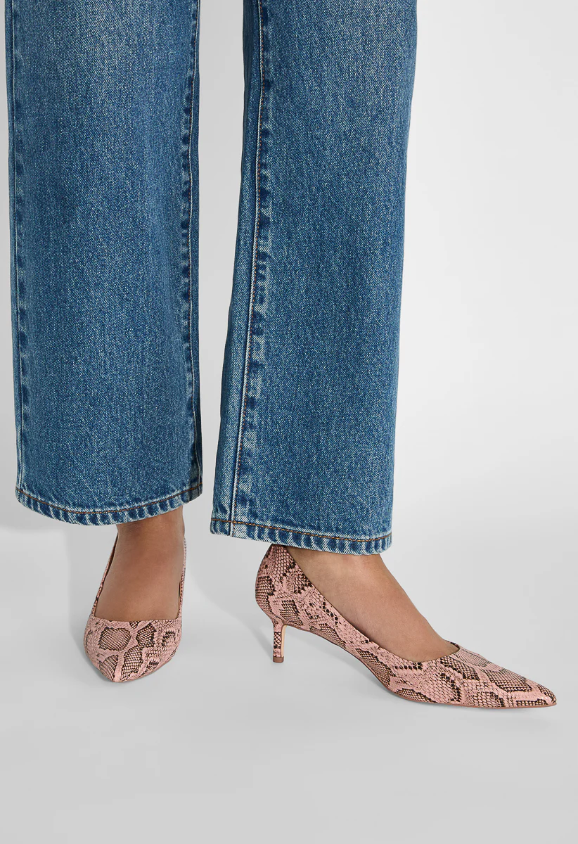 Camille Kitten Heel Pump - Image 2