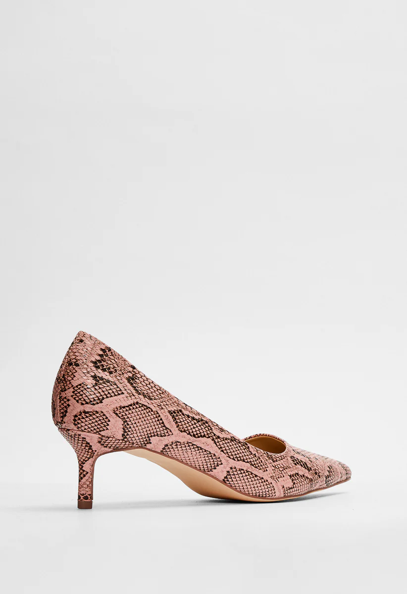 Camille Kitten Heel Pump - Image 3