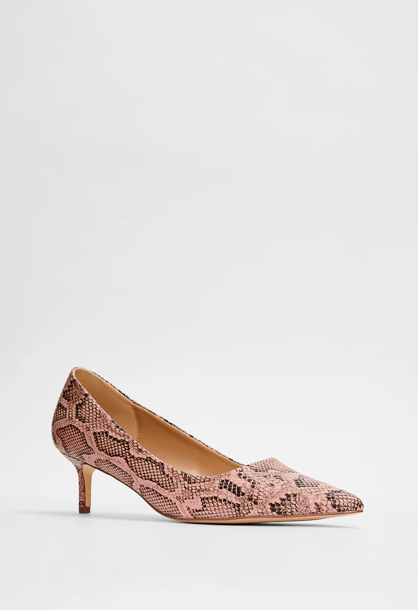 Camille Kitten Heel Pump - Image 4