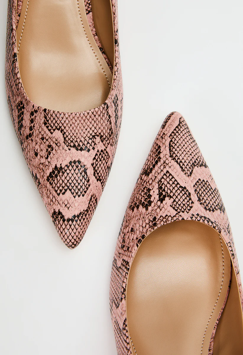 Camille Kitten Heel Pump - Image 5