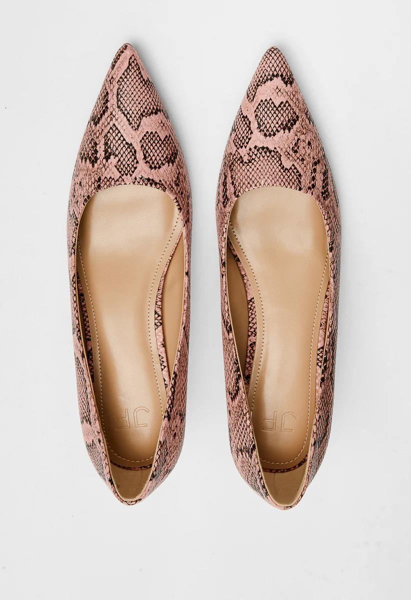 Camille Kitten Heel Pump - Image 6