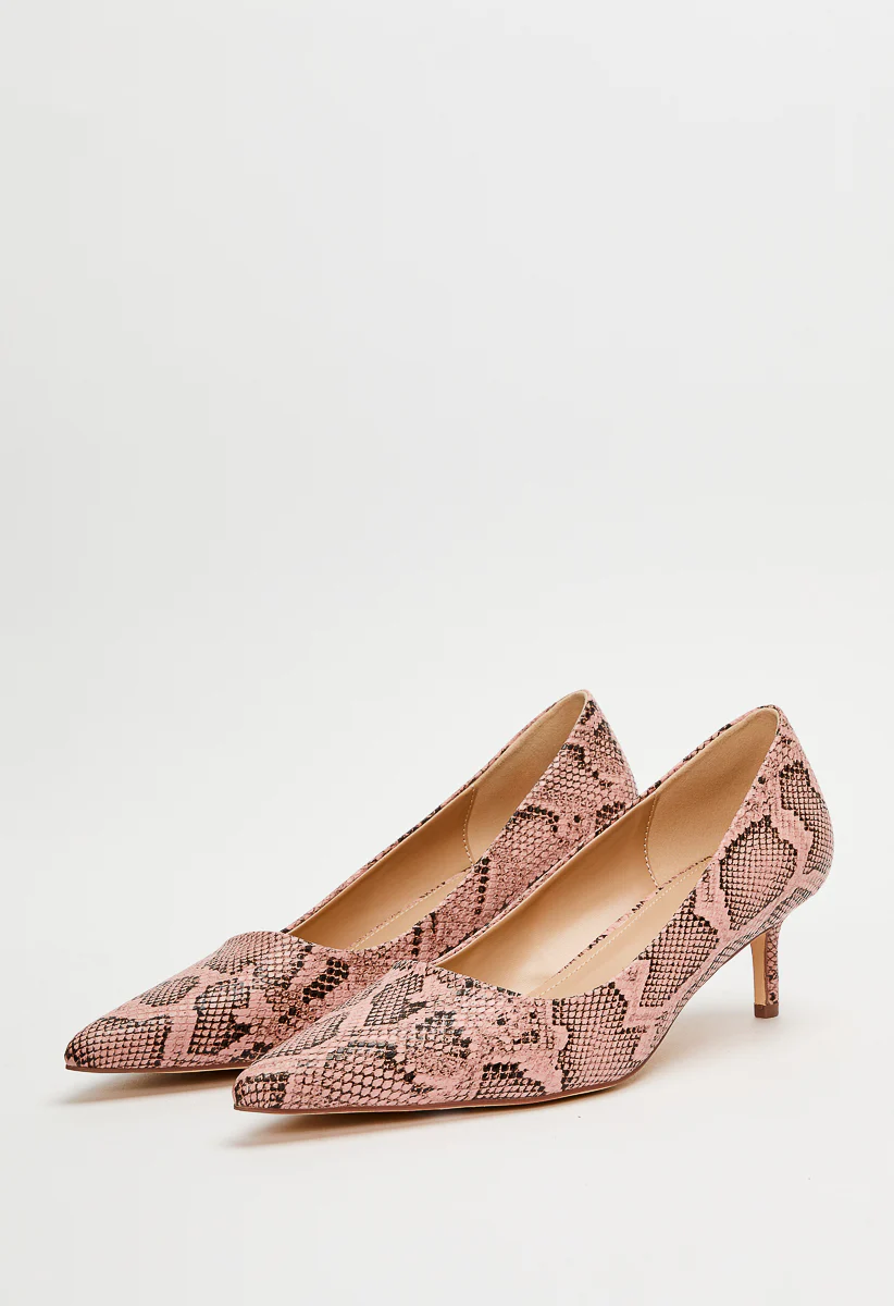 Camille Kitten Heel Pump - Image 7