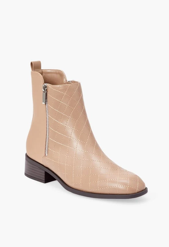 Camille Side-Zip Ankle Boot - Image 2