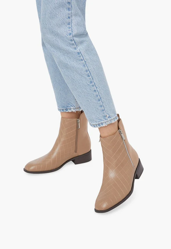 Camille Side-Zip Ankle Boot - Image 5
