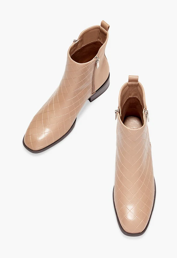 Camille Side-Zip Ankle Boot - Image 6