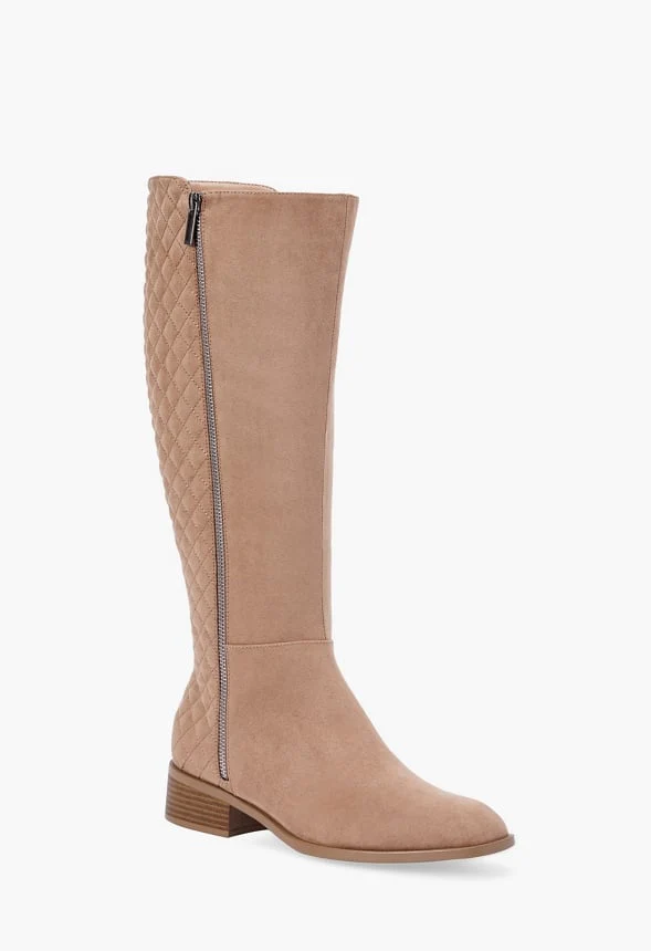 Camille Side-Zip Tall Boot - Image 2