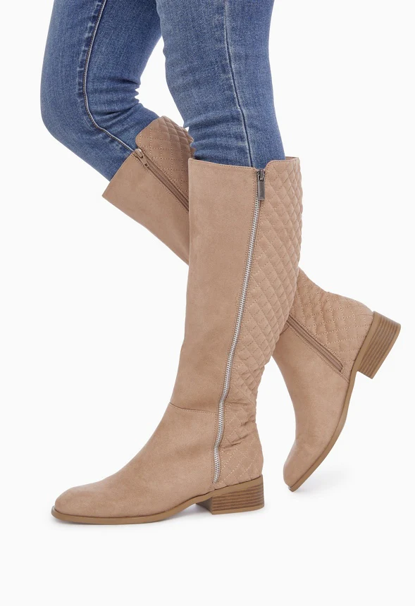 Camille Side-Zip Tall Boot - Image 5