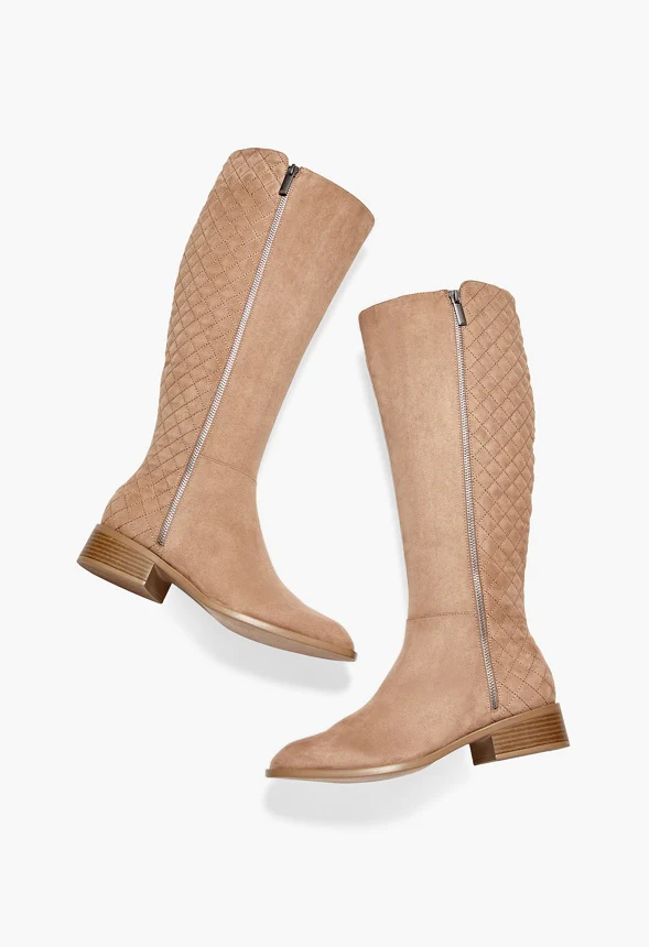 Camille Side-Zip Tall Boot - Image 6