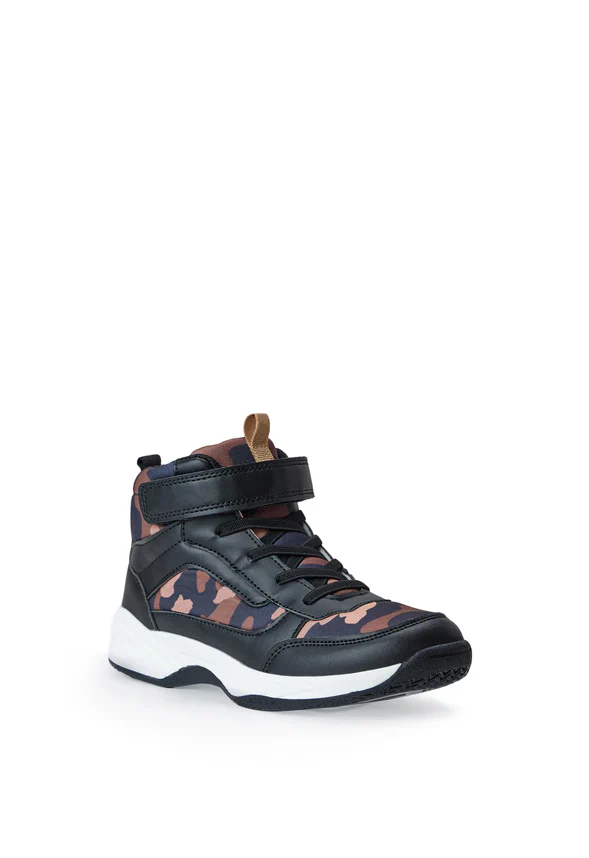 Camo High Top Sneaker - Image 2