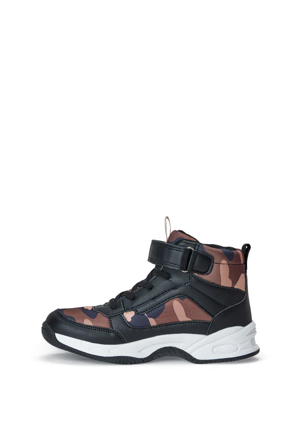 Camo High Top Sneaker - Image 4
