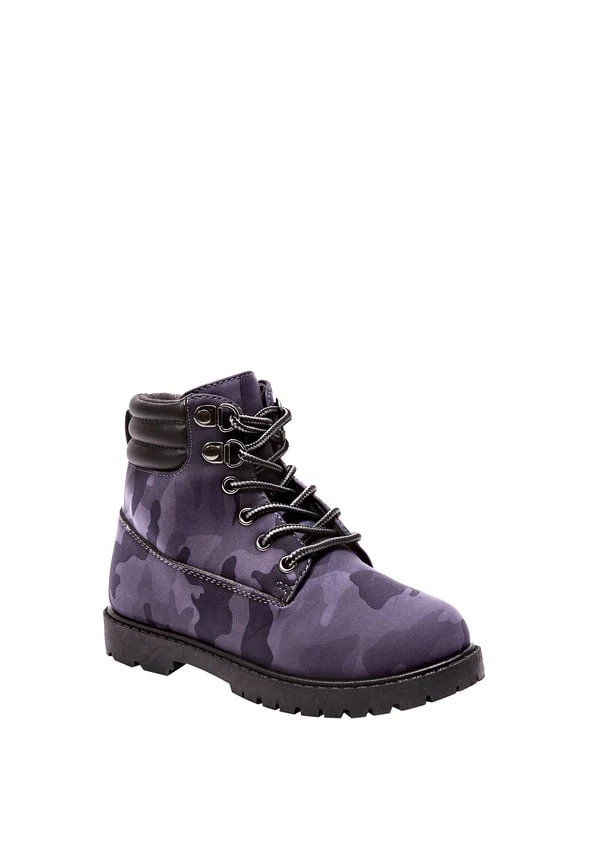 Camo Lumber Boot - Image 2