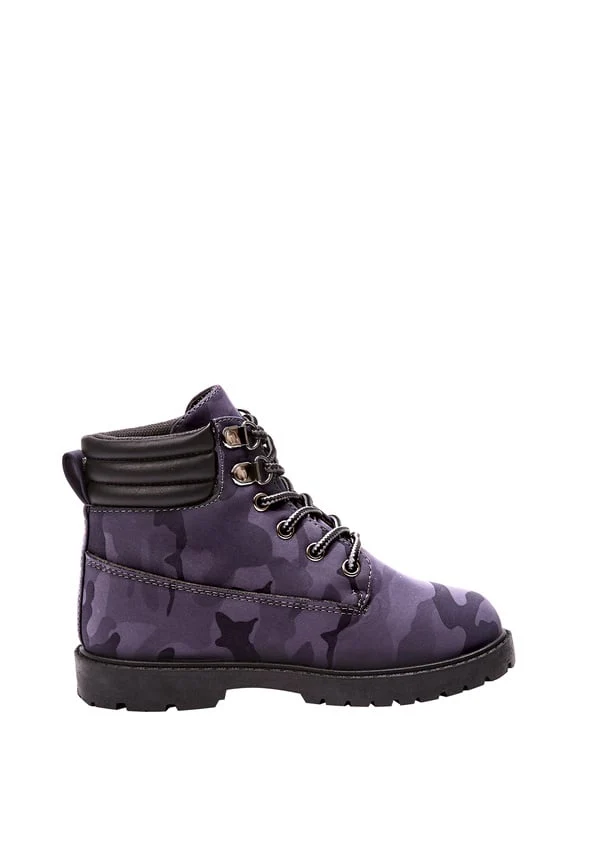Camo Lumber Boot - Image 3