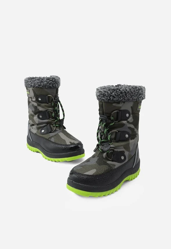 Camouflage Slip Resistant Snow Boot - Image 2