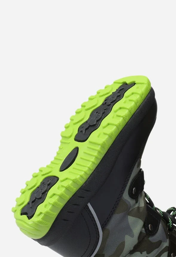 Camouflage Slip Resistant Snow Boot - Image 3